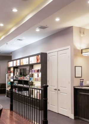 Beauty Spa Salon | Furniture Hair Care Products Display Stands | Salon Dolce Vita