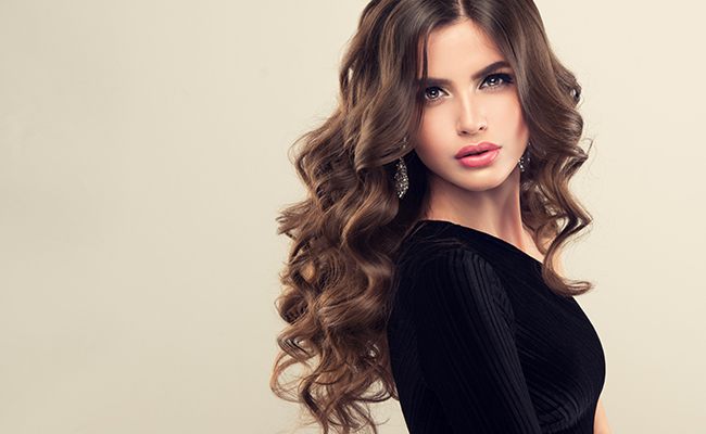 Long Hair Waves Curls Hair Style| Salon Dolce Vita