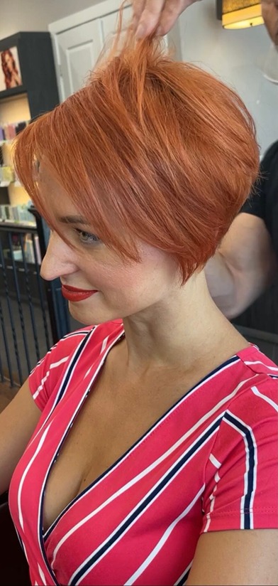 Dark Copper Blonde Hair Color Ideas | Salon Dolce Vita