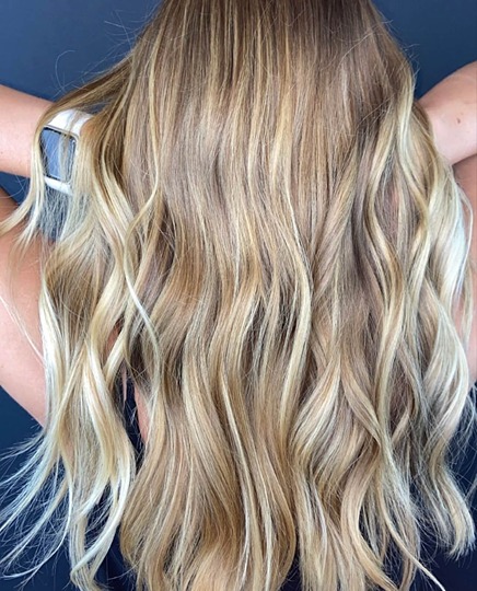 Honey Beige Blonde Hair Color Ideas | Salon Dolce Vita