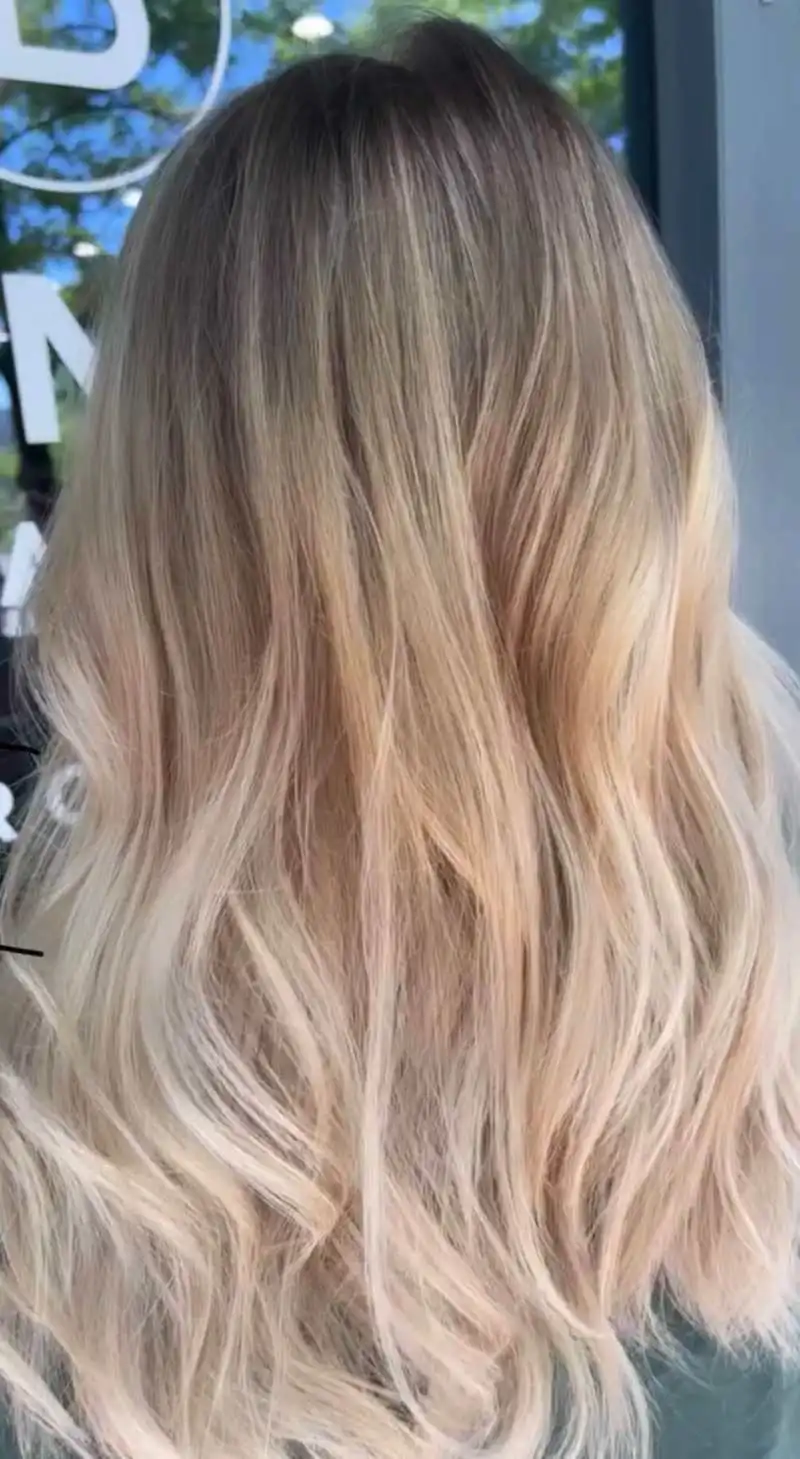 Stunning Blonde Hair Color | Salon Dolce Vita